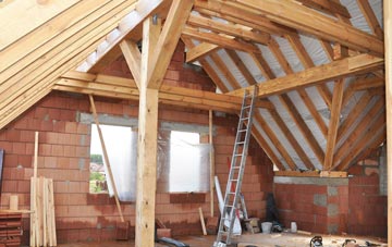 Portgower attic trusses