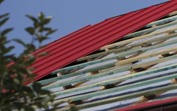 Portgower corrugated roofing costs