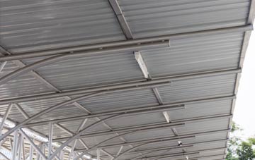 installing Portgower metal roofing