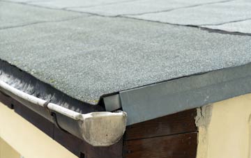 repair or replace Portgower flat roofing?