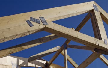 Portgower roof trusses for new builds and additions